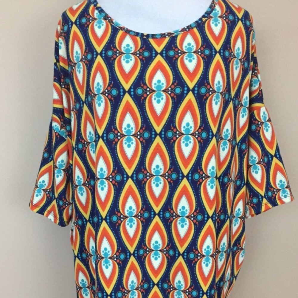 LuLaRoe Irma tunic top new with tags